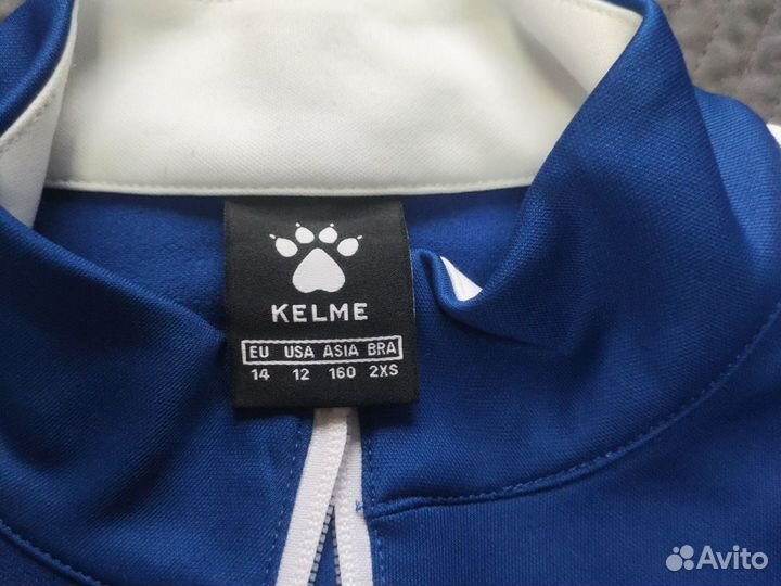 Kelme Кофта спортивная на мальчика 160см