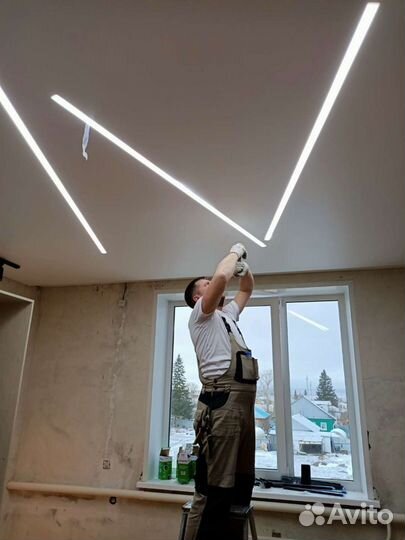 Натяжные потолки за любой бюджет