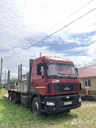 МАЗ 6312, 2014