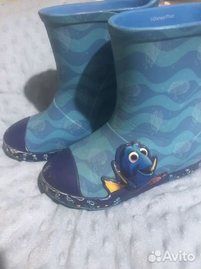 Резиновые сапоги crocs c11
