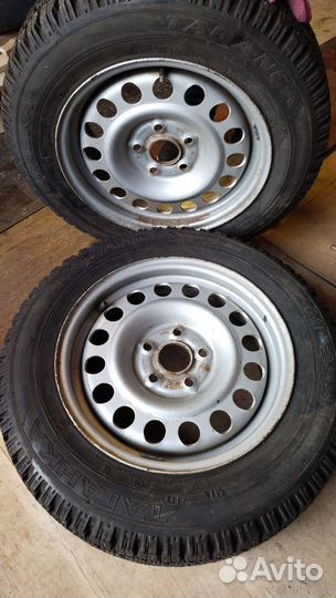 Колеса Зимние 2шт