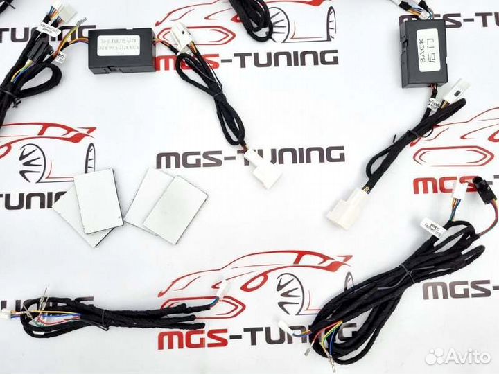 Подсветка салона Ambient Light Mercedes CLS C218