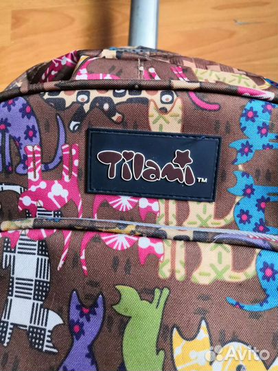 Рюкзак школьный на колесиках