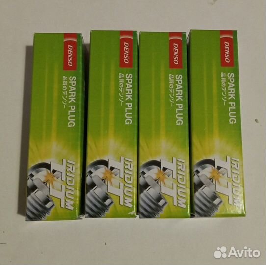 Свечи зажигания iridium tt denso