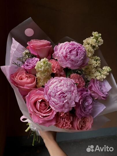 Цветы Букет цветов с доставкой Любые букеты