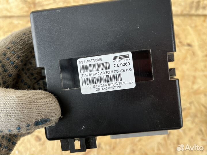 LADA Kalina 1 блок комфорта Люкс