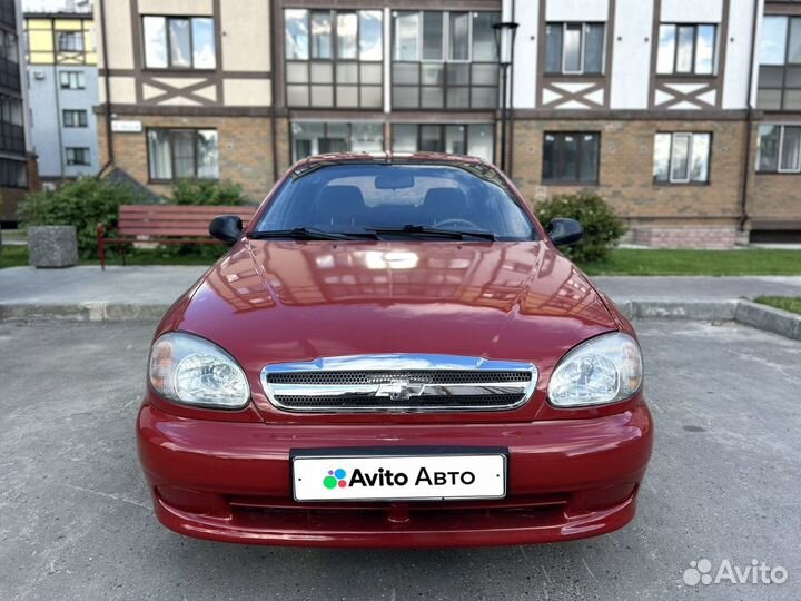 Chevrolet Lanos 1.5 МТ, 2007, 138 000 км