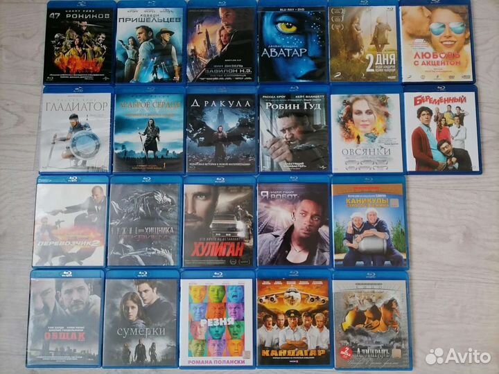 Фильмы Blu-ray
