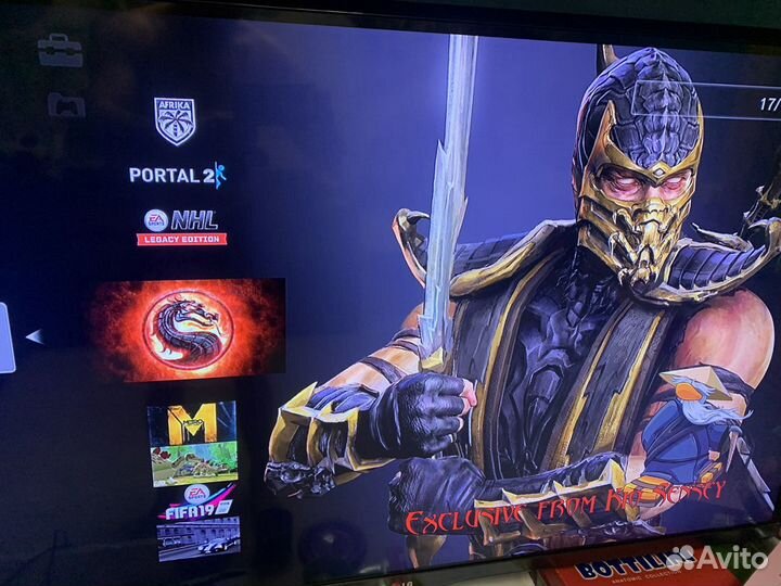 Sony PS3 320gb, прошита. 45 игр, hen