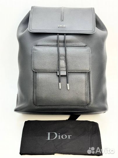 Рюкзак мужской Christian Dior CD натуральная кожа