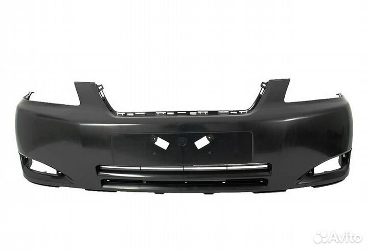 Бампер перед. Toyota Corolla E120 х/б (2002-2004)