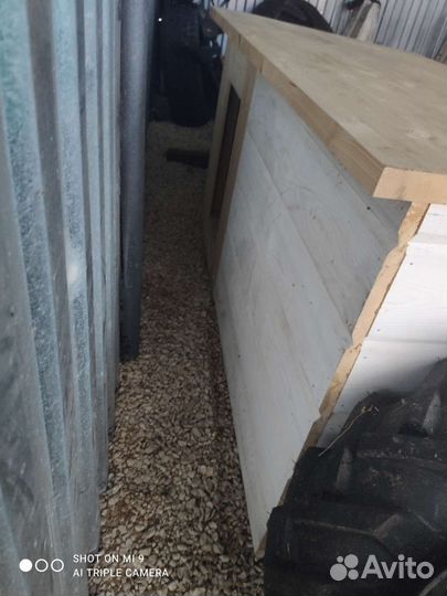 Будка для собаки утепленная