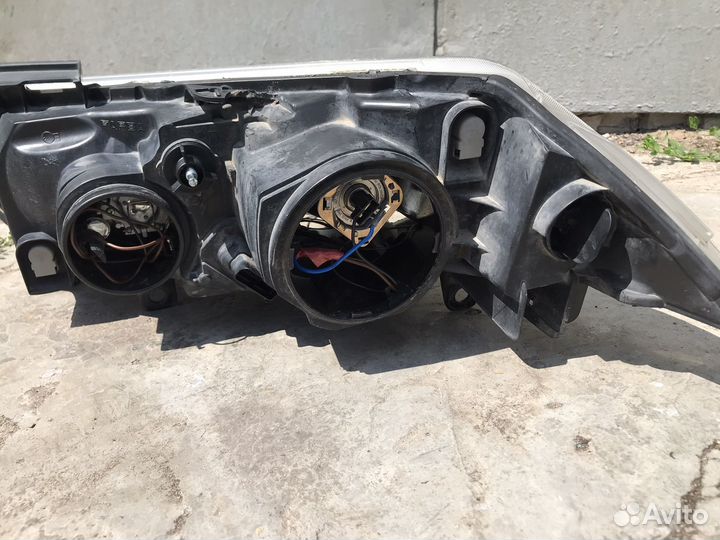 Фары на renault megane 2