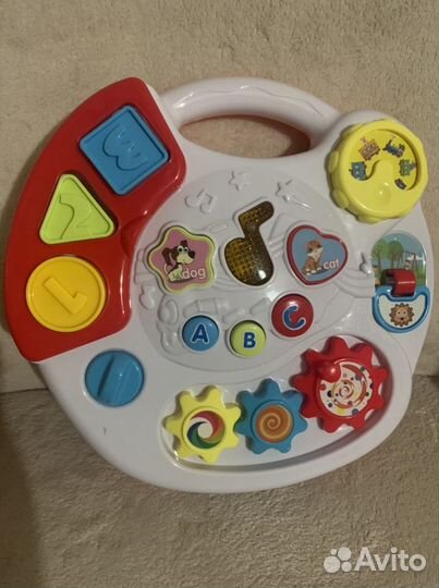 Развивающие игрушки fisher price пакетом