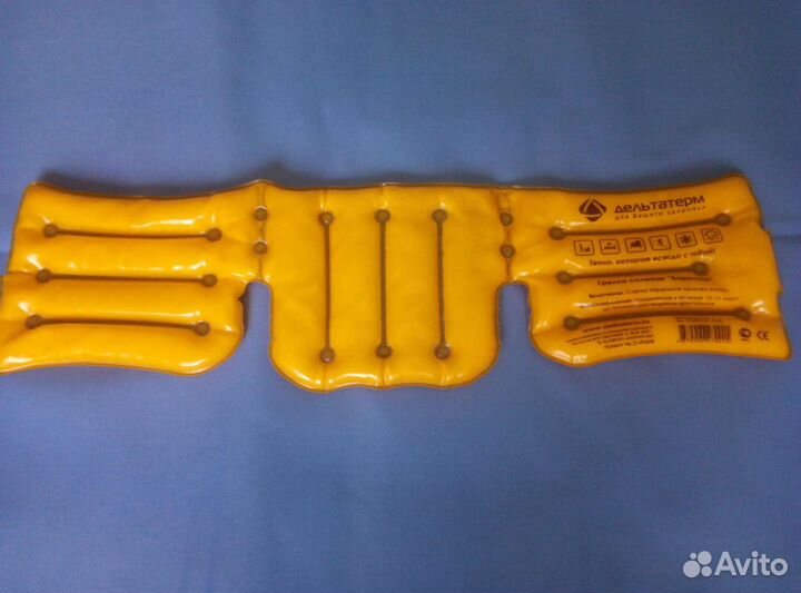 Солевая грелка“Воротник”