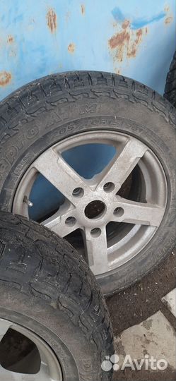 Колеса на ниву р15