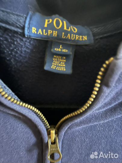 Кофта бомбер ralph lauren оригинал 146-152 см