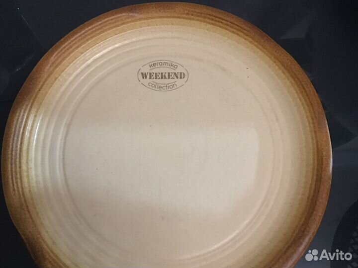 Тарелки керамика