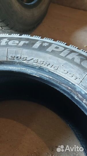 Hankook Winter I'Pike 205/65 R16