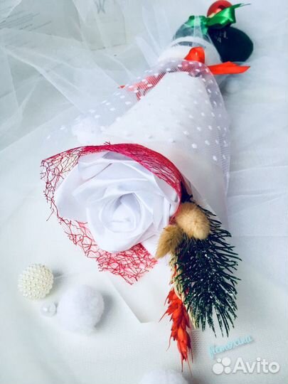 Подарочный букетик-комплимент