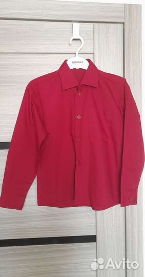 Рубашки на мальчика 122-128
