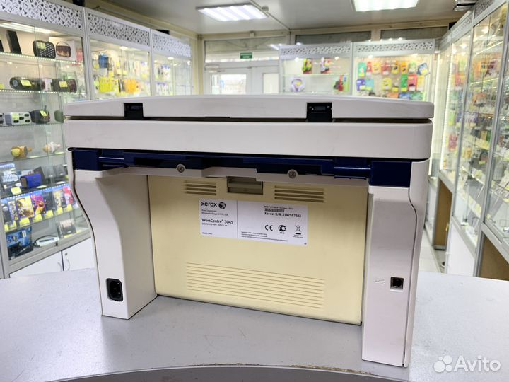 Принтеры мфу Xerox WorkCentre 3045