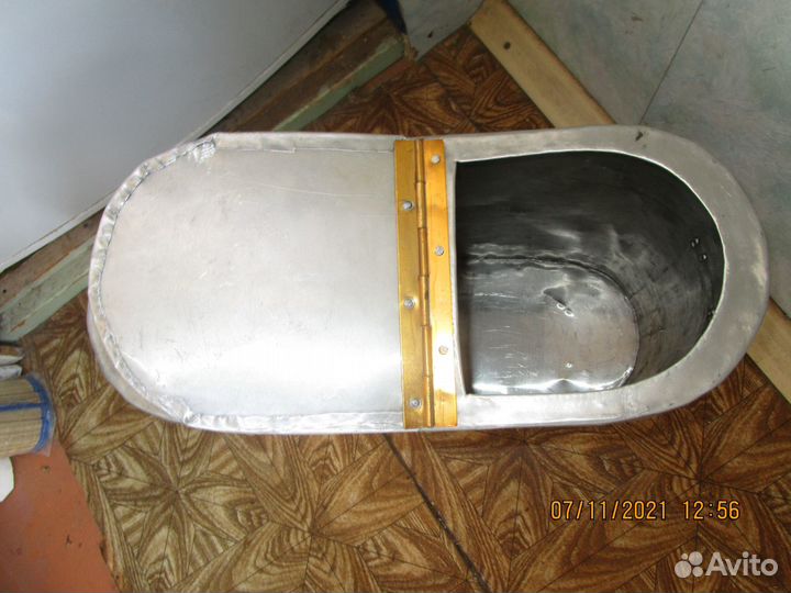 Ящик алюминиевый для рыбалки