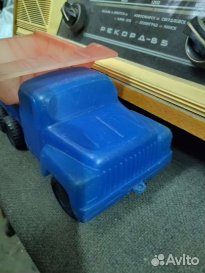 ЗИЛ Газ дутыш СССР. Прицеп гдр. Игрушки СССР