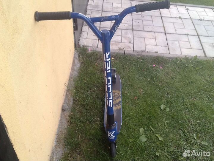 Трюковой самокат