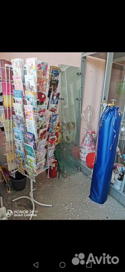 Стойка под открытки