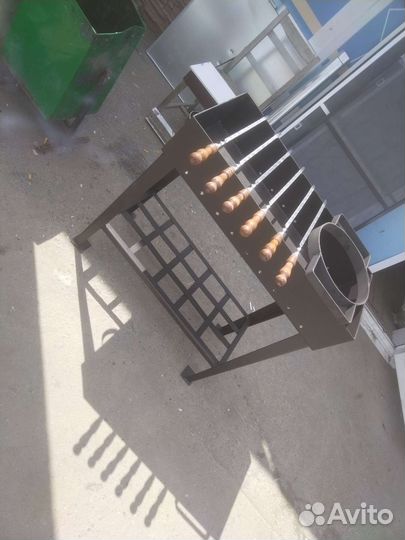 Мангал 5мм, толщина