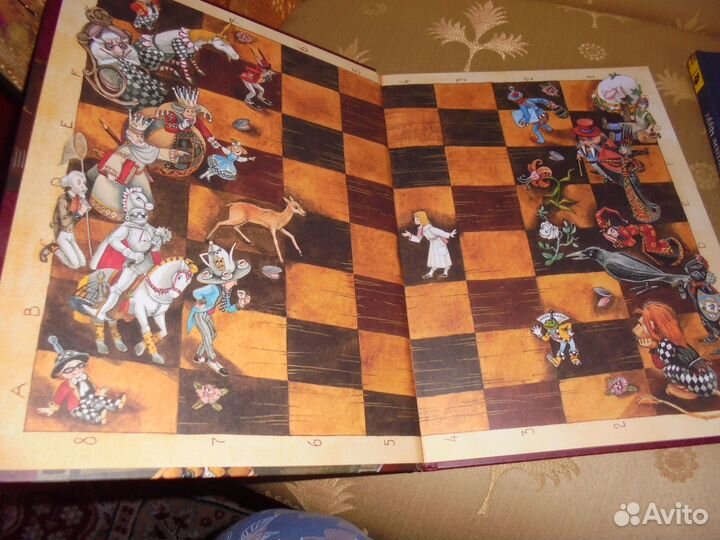 Илл М.Миторофанов Алиса в Стр Чуд + Алиса в Зазер