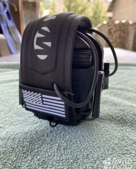 Активные наушники для стрельбы