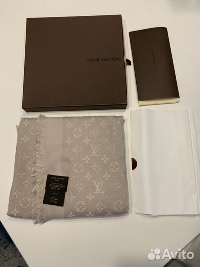 Палантин louis vuitton оригинал