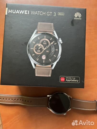 Смарт часы huawei watch gt 3