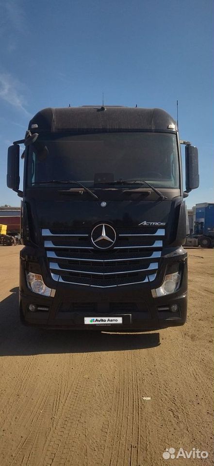 Mercedes-Benz Actros, 2018