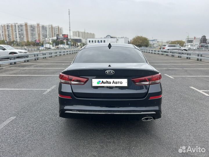 Kia Optima 2.0 AT, 2019, 108 000 км