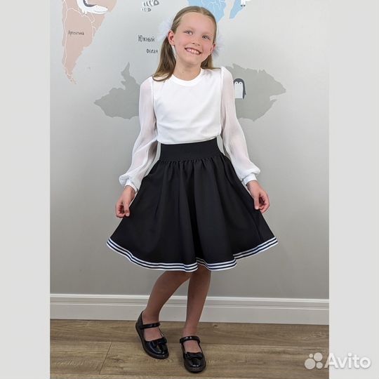 Блузка для девочки