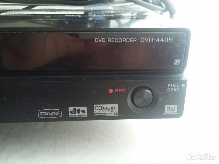DVD плеер (рекордер) Pioneer DVR-440H