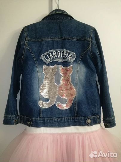Джинсовая куртка