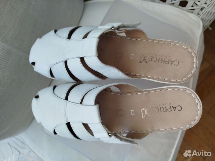 Туфли женские Caprice р. 39 новые