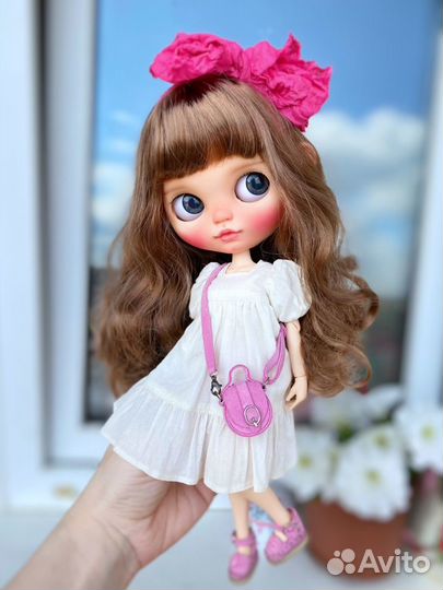 Кукла Блайз кастом Blythe doll custom