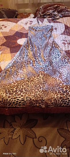 Вечернее платье 46 размера в пол