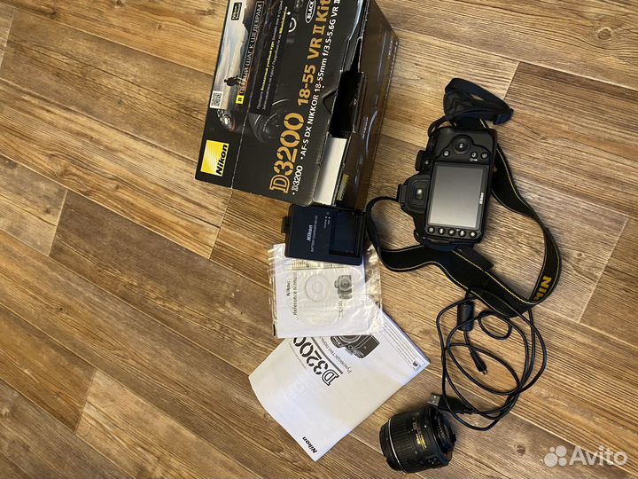 Фотоаппарат nikon