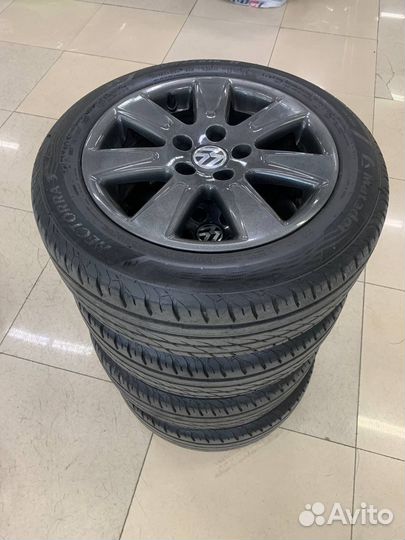 Комплект летних колес R16