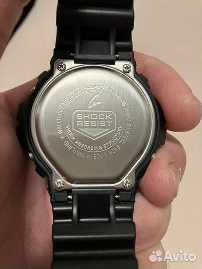 Часы Casio G-Shock DW-6900-1V