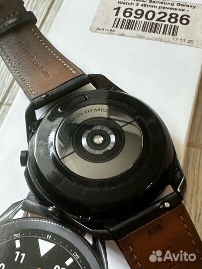 Часы samsung galaxy watch 3 45 mm