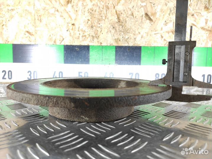 Диск тормозной передний Audi 80/90 1986 1991