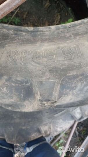 Шины тракторные б/у