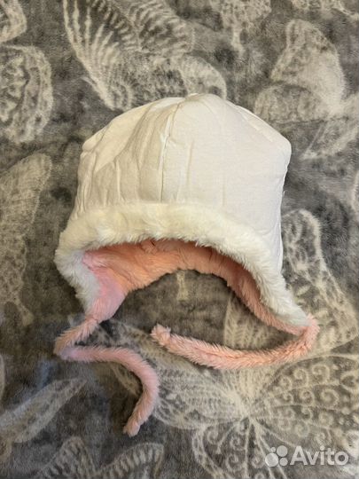 Шапка зимняя для девочки